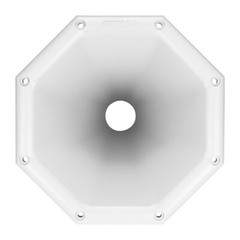 1x PRV Audio WGP22-50X WHITE 2″ Exit Waveguide 2 inch Driver 4 Bolt Horn
