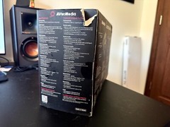 AVerMedia AX310 Live Streamer Control Center 6 Track Audio Mixer