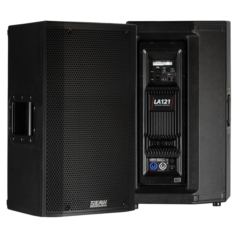 EAW LA121 12″ Powered Speaker 1500W Active PA Loudspeaker Full Range