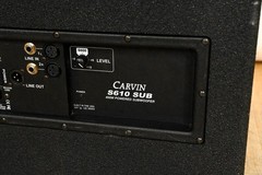 Carvin S610 Powered Subwoofer CG01P1W