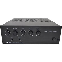 NEW TOA BG-2240D-AM Mixer / Amplifier, 240 Watt, 70 Volt Speaker Output BG2240D