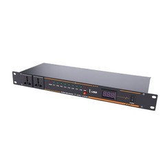 Professional Power Sequencer Conditioner With Display For DJs Easy To Use