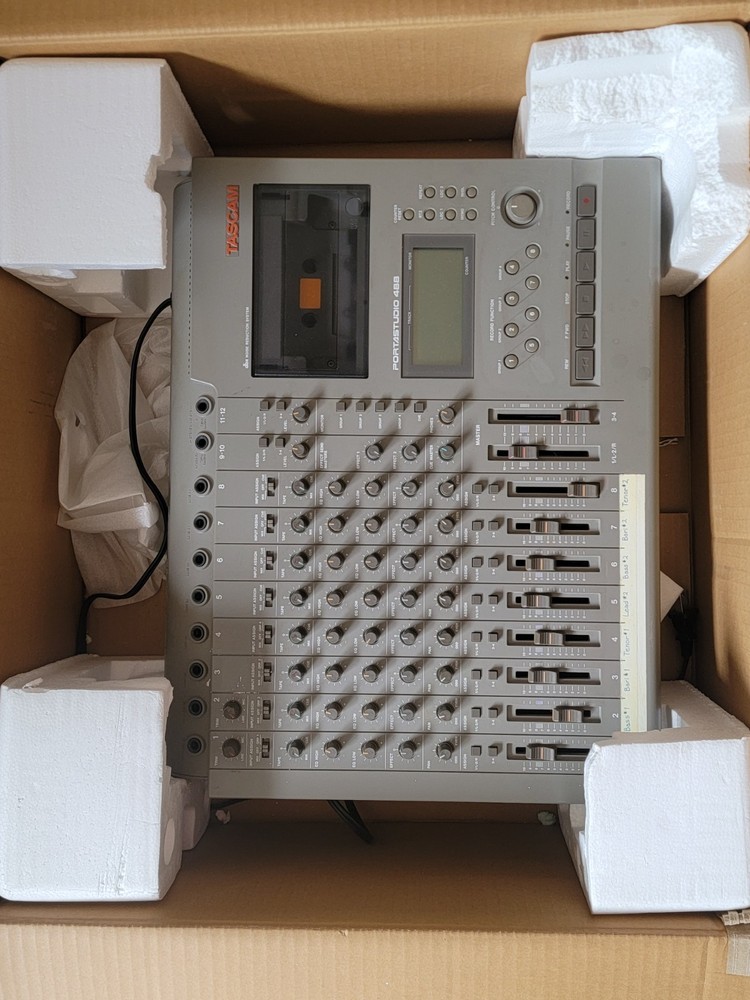 TASCAM 488 PortaStudio multitrack cassette tape recorder japan