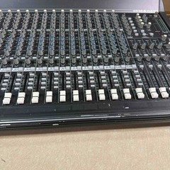 Mackie SR24.4 VLZ Pro 24 Channel Mixing Console Vintage Analog Tested 51126