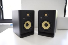 KRK Rokit 5 G4 5 inch Studio Monitor Pair Set – Tested and Great Condition