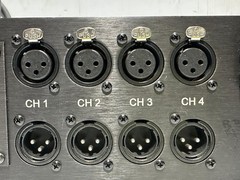 Rack Pack Power Distro 30A 30Y 120/208VAC 3-Phase 208v #618-(one)TRUEHEARTSOUND
