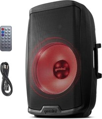 Gemini AS-2115BT-LT Active 15″ loudspeaker, 2000W Peak, 350W + 50W RMS, 8…