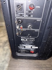 ELECTRO-VOICE ELX115 15-INCH PASSIVE PA SPEAKER 400W
