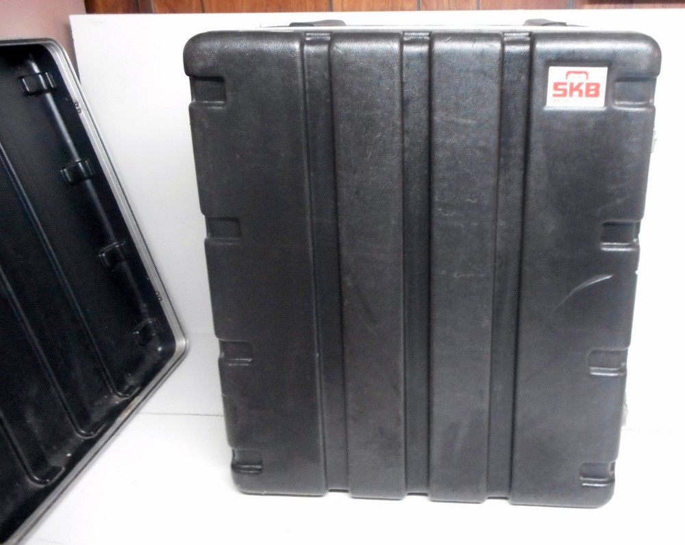 Vintage Stage Accessory: SKB Model 19-12U 12-Space Rack Case & Mounting Hardware