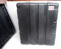 Vintage Stage Accessory: SKB Model 19-12U 12-Space Rack Case & Mounting Hardware