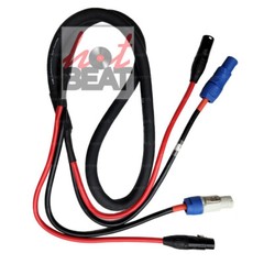 ProX 6 ft Dual Powercon XLR Link Audio Power Signal Cable for Line Array Systems