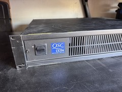 QSC CX254 Professional 4-Channel Power Amplifier