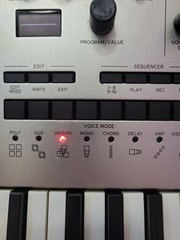 Korg Minilogue 4-Voice Polyphonic Analog Synthesizer Mostly Tested *Please Read*