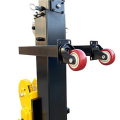 2PCS 2-6M Line Array Speaker Lifting Stand Heavy Duty Hand Crank Lift System