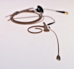 DPA FIOC00 Omni Headset, Microdot connector