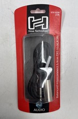 Hosa STX-103M Balanced Interconnect, 1/4 in TRS to XLR3M, 3 ft EB-19676