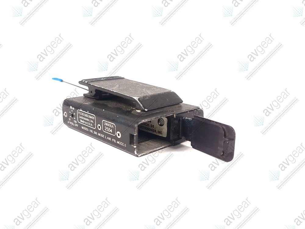 Lectrosonics UM400A Belt Pack Transmitter Block 26 (C2041-237)