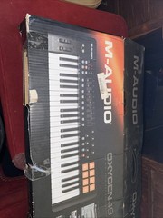 M-Audio Oxygen 61-Key USB Midi Controller Keyboard with 8 Pads