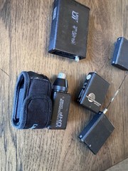 Lectrosonics um400a, 2 UM195B, LCR 195 and UH195 Wireless Transmitter receiver