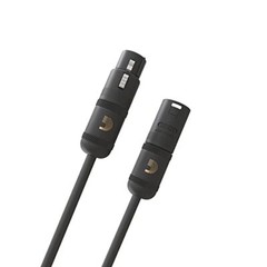D’Addario Accessories Microphone Cable – XLR Cable – Copper Braid Shield –