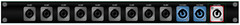 Custom Patch Panel, Rack Audio PowerCon, RJ45, Speakon, XLR,1/4, Edison