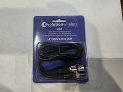 Sennheiser CL2 1/8″ Mini Male Jack to XLR-Female Cable for BeltPack Transmitters