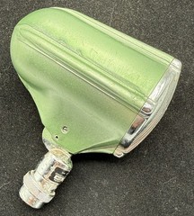 Vintage 1960’s Astatic DN-HZ High-Impedance Microphone, Ham, Harp Vintage GREEN