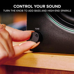 CR4.5BT 4.5-Inch Powered Bluetooth Studio Monitors