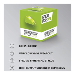 Reloop Concorde Ortofon Stylus Green