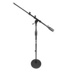 Mic Stand w/Adjustable Height for Home, Studio, Office or Stage Use – Weighte…