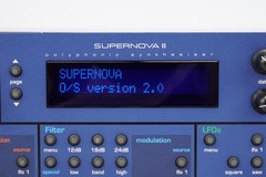 Novation Supernova II 24-Voice Polyphonic Virtual Analog Synthesizer #54829