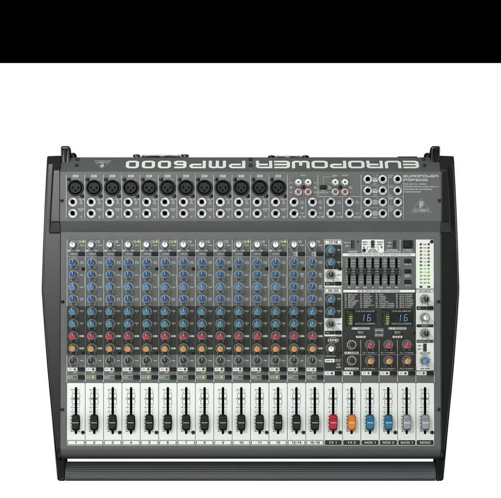 Behringer Europower 1600W 20-Channel Powered Mixer