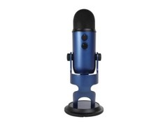 Blue Yeti USB Microphone for PC, Mac, Gaming, Recording, Streaming, Podcasting,