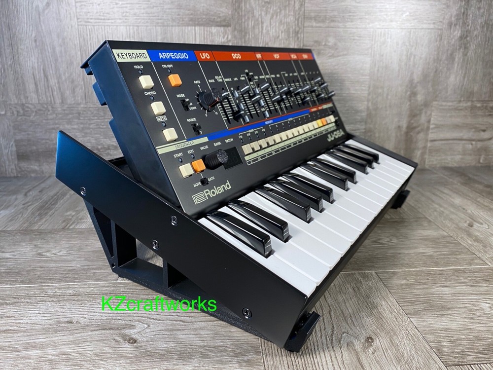 18º Angled Stand for Roland Boutique K-25m Controller – Color BLACK – US Seller