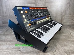 18º Angled Stand for Roland Boutique K-25m Controller – Color BLACK – US Seller