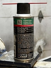 CAIG DeoxIT Fader F5 Spray + F100L 25ml Bundle w/Syringe Audio Repair