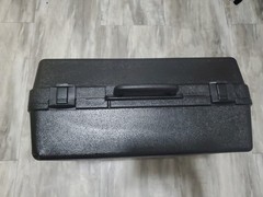 Califone Hard Plastic Carrying Case w/ Foam Inserts – Durable Storage Equipment