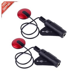 Professional Piezo Microphone with 10.6″ Cable – Streamline Your Sound