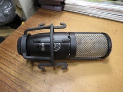 AKG P220 High-Performance Condenser Microphone