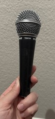 Pyle PDMIC58 Professional Moving Coil Dynamic Handheld Microphone Only