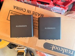 Allen & Heath DT20 Dante Audio Interface 2×2 Analog XLR PoE