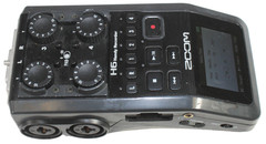 Zoom H6essential Handheld Recorder ZH6E 6-Track 32-Bit Float Audio Interface