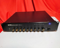 MCM Custom Audio MPA-240 MIXER AMPLIFIER TESTED 120W