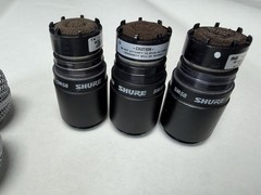 *Lot of 3* Shure SM58 Microphone Capsule / Replacement Head – Dented Grills