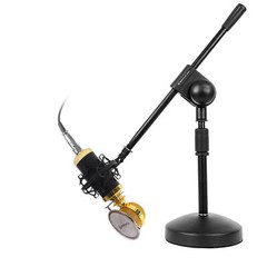 Rockville RCM02 Pro Studio Recording Condenser Microphone Mic+Shock Mount+Stand
