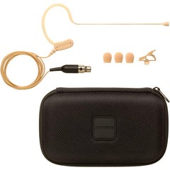 Shure MX153 Earset Headworn Microphone Tan
