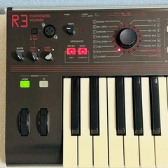 Korg R3 MMT Synthesis Radiant Engine Vocoder Synth Keyboard 37-Key Japan