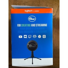 Logitech Blue Snowball iCE USB Microphone Gaming Streaming Podcasting Mic