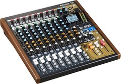 Tascam Model 12 All-in-One 12-track Digital Multitrack Mixing & Recording Studio