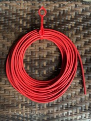 Gotham GAC-1 Unbalanced Instrument Cable- RED -53 Feet